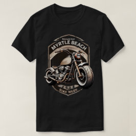 Myrtle Beach Bike Week Vår Rally 2024 T Shirt
