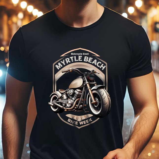 Myrtle Beach Bike Week Vår Rally 2025 T Shirt (Skapare uppladdad)