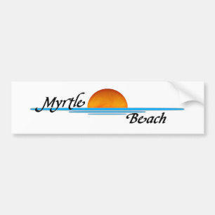 Myrtle Beach Bildekal