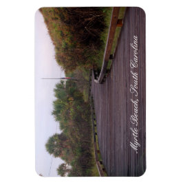 Myrtle Beach Boardpromenad Magnet