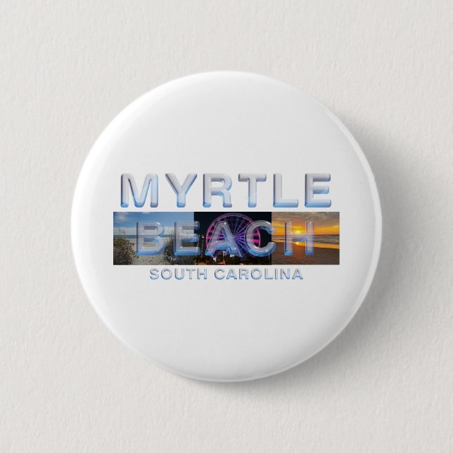 Myrtle Beach Buttons Knapp (Framsida)