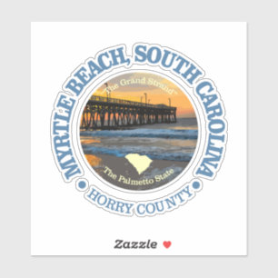 Myrtle Beach (C) Klistermärken