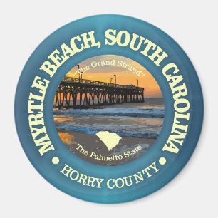 Myrtle Beach (C) Magnet