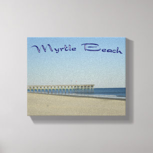 Myrtle Beach Canvastryck