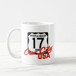 Myrtle Beach Car City USA Kaffemugg