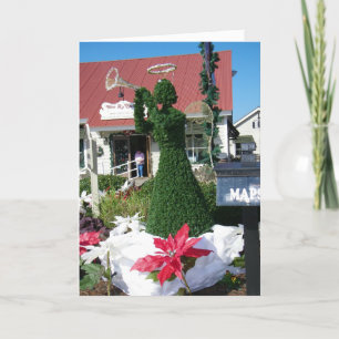 "MYRTLE BEACH CHRISTMAS ANGEL" HELGKORT