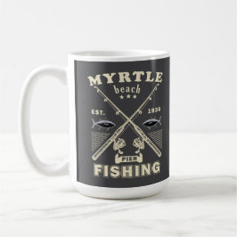 Myrtle beach coffee mug kaffemugg