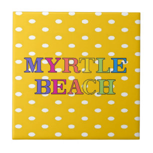 Myrtle Beach Färg Kakelplatta