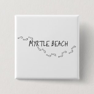Myrtle Beach fotspår Knapp