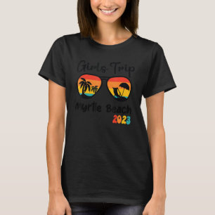 Myrtle Beach Girl's Resa 2023 Helg Resa Vacatio T Shirt
