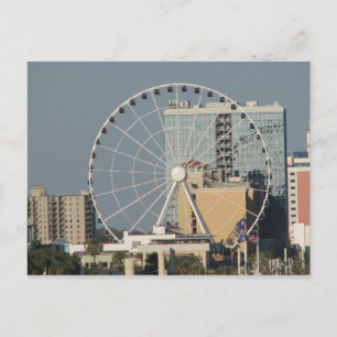 Myrtle Beach Himlar Wheel Vykort