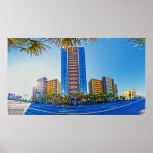 Myrtle Beach hotell Poster