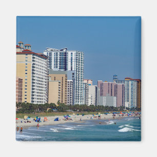 Myrtle Beach Hotels Photo Magnet