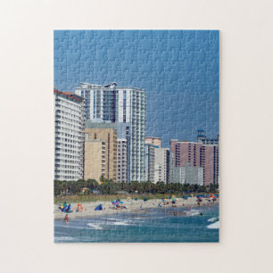 Myrtle Beach Hotels Photo Pussel