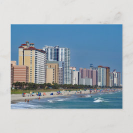 Myrtle Beach Hotels Photo Vykort