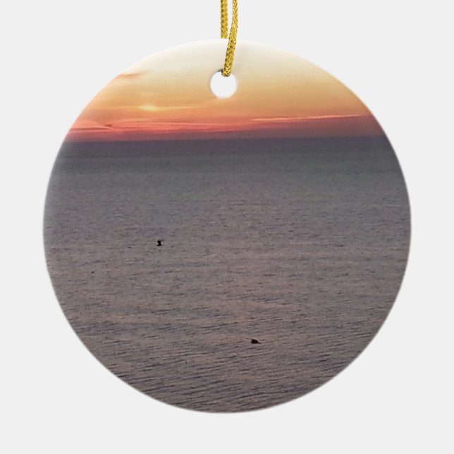 Myrtle Beach Julgransprydnad Keramik (Framsidan)