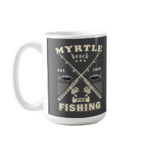 Myrtle beach kaffemugg