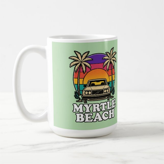 Myrtle Beach Kaffemugg (Vänster)
