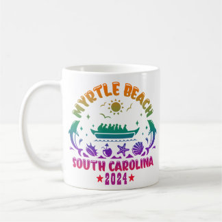 Myrtle Beach Magic - South Carolina Äventyr Kaffemugg