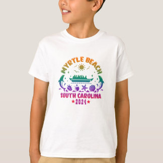 Myrtle Beach Magic - South Carolina Äventyr T Shirt