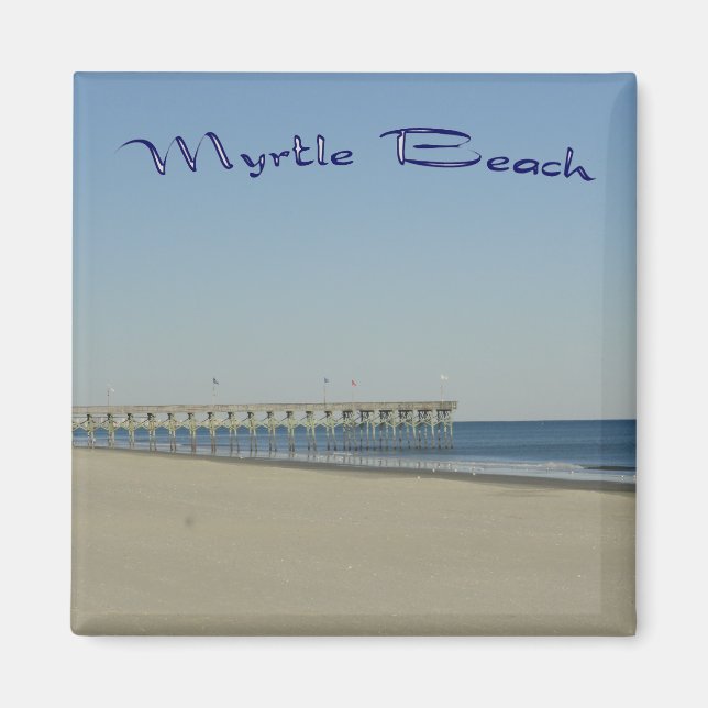 Myrtle Beach Magnet (Framsidan)