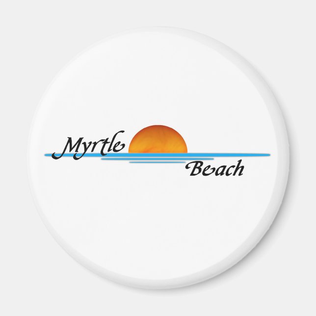 Myrtle Beach Magnet (Framsidan)