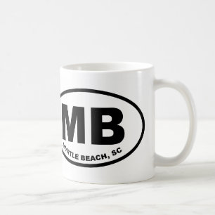 Myrtle Beach MB Kaffemugg