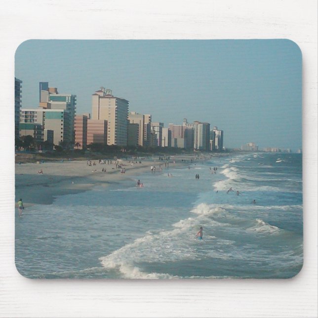 Myrtle Beach Mousepad Musmatta (Framsidan)