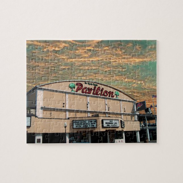 Myrtle Beach Pavilion Pussel (Horisontell)