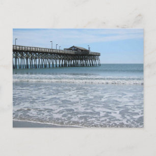 Myrtle Beach Pier Vykort