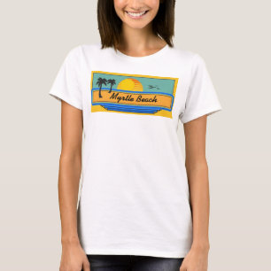 Myrtle Beach plats T Shirt