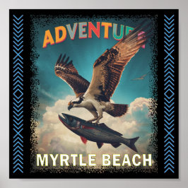 Myrtle beach poster