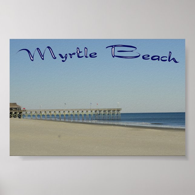 Myrtle Beach Poster (Framsidan)
