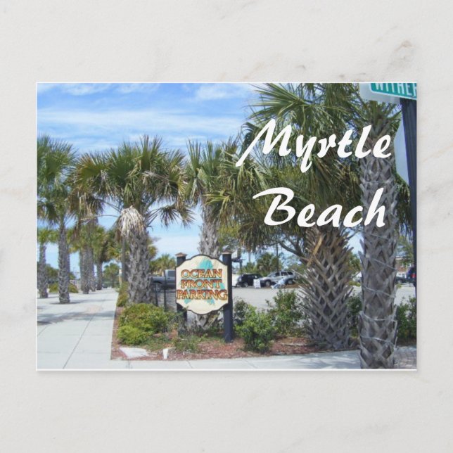 Myrtle Beach-postkort Vykort (Framsida)