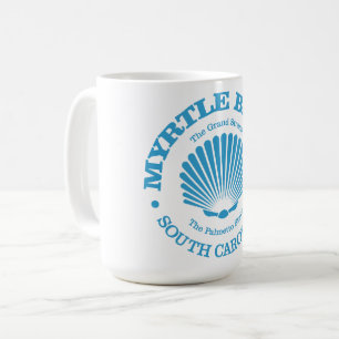 Myrtle Beach (säsongsbundet) Kaffemugg