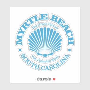 Myrtle Beach (säsongsbundet) Klistermärken