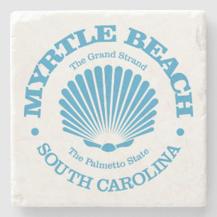 Myrtle Beach (säsongsbundet) Stenunderlägg