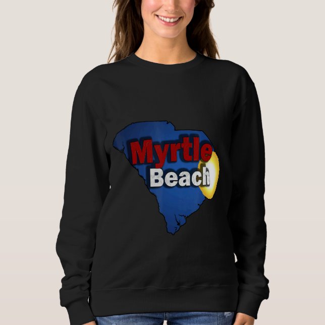 Myrtle Beach Sc 1 T Shirt (Framsida)