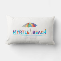 Myrtle Beach, SC med Umbrella Graphic