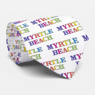 Myrtle Beach SC Neck Tie Slips