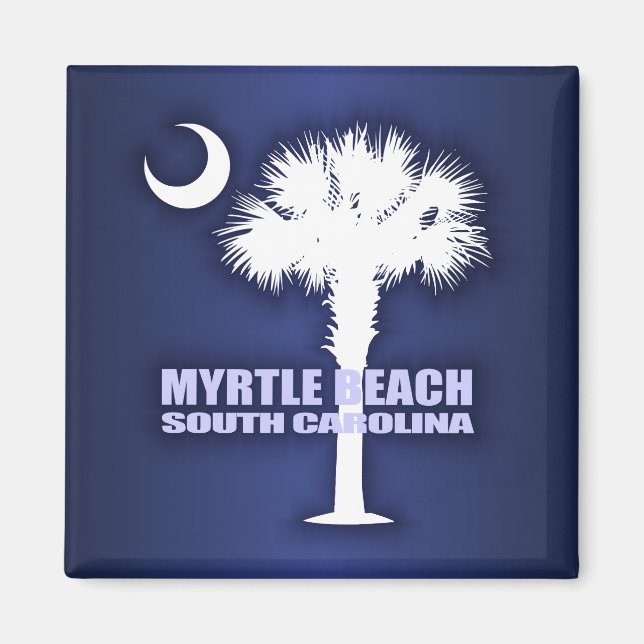 Myrtle Beach SC (P&C) Magnet (Framsidan)