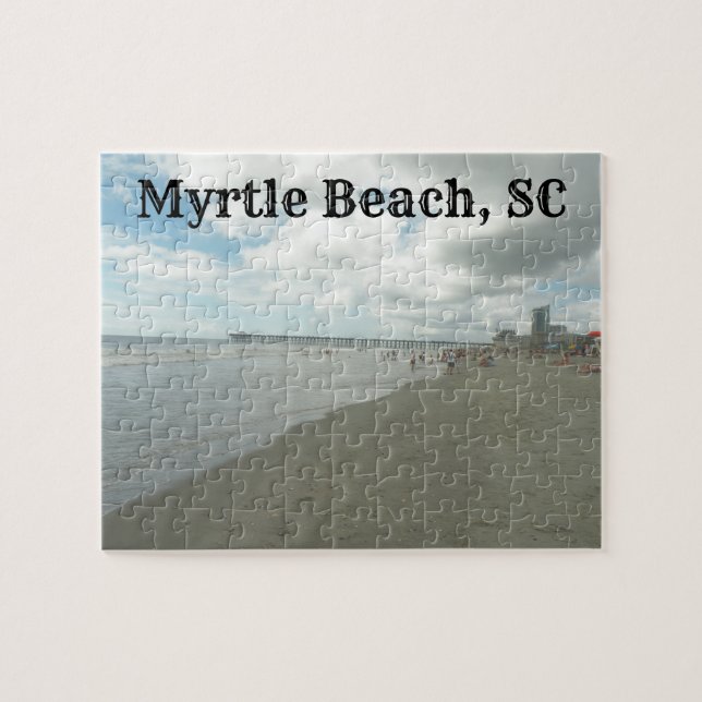 Myrtle Beach, SC Puzzle Pussel (Horisontell)