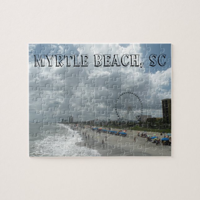 Myrtle Beach, SC Puzzle Pussel (Horisontell)