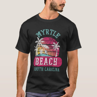 Myrtle Beach Sc S Distress T Shirt