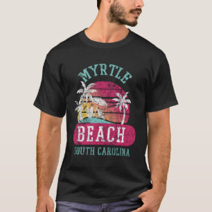 Myrtle Beach Sc S Distress T Shirt