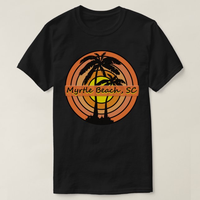 Myrtle Beach SC T Shirt (Design framsida)