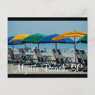 Myrtle Beach SC Vykort