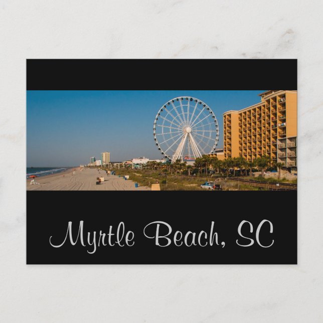 Myrtle Beach SC Vykort (Framsida)