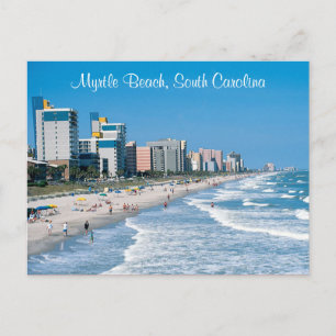 Myrtle Beach SC-vykort Vykort