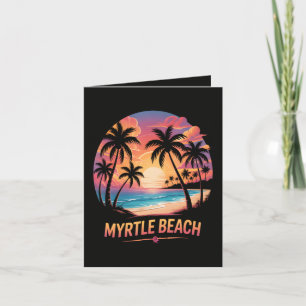 Myrtle Beach Semester Surfare Helgkort